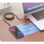 ORICO καλώδιο Lightning σε USB GQA12, 2.4A, 480Mbps, 1m, μαύρο - Image 2