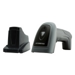 GTCODESTAR barcode scanner GT-1901C με βάση, 1D & 2D, ενσύρματο & ασύρματο, Bluetooth, 2000mAh, μαύρο - Image 2