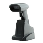 GTCODESTAR barcode scanner GT-1901C με βάση, 1D & 2D, ενσύρματο & ασύρματο, Bluetooth, 2000mAh, μαύρο