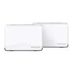 MERCUSYS Whole Home Mesh Wi-Fi 7 System Halo H27BE, 3.6Gbps Dual Band, 2τμχ, V.1.0