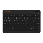 TECLAST ασύρματο πληκτρολόγιο K10, Bluetooth, 25x15cm, μαύρο