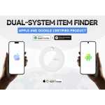 MILI smart tag MiTag Duo για iOS & Android συσκευές, Bluetooth tracker, λευκό - Image 3