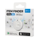 MILI smart tag MiTag Duo για iOS & Android συσκευές, Bluetooth tracker, λευκό - Image 4