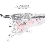 HTC αποτριχωτική μηχανή HL-026, 4 σε 1, επαναφορτιζόμενη, αδιάβροχη, ροζ - Image 2