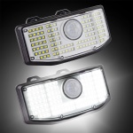 POWERTECH LED ηλιακό φωτιστικό HLL-0128 με αισθ/ρα κίνησης, 2W, 1200mAh - Image 2