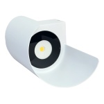 POWERTECH LED φωτιστικό τοίχου HLL-0162, 10W, 4000K, 800lm, IP65, λευκό - Image 4
