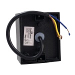 POWERTECH φωτιστικό τοίχου HLL-0187 για GU10 λάμπα, μεταλλικό, IP65, μαύρο - Image 3