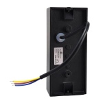 POWERTECH φωτιστικό τοίχου HLL-0188 για 2x GU10 λάμπες, μεταλλικό, IP65, μαύρο - Image 3