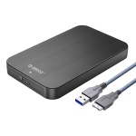 ORICO θήκη για 2.5" SATA HDD/SSD HM25U3, 5Gbps, μαύρη
