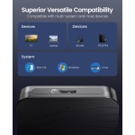 ORICO θήκη για 2.5" SATA HDD/SSD HM25U3, 5Gbps, μαύρη - Image 3