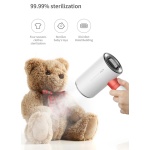 DEERMA ατμοκαθαριστής ρούχων χειρός HS200, 1000W, 110ml, λευκός - Image 3