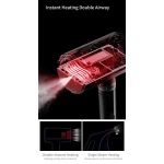 DEERMA ατμοκαθαριστής ρούχων χειρός HS200, 1000W, 110ml, λευκός - Image 4