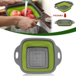 Σουρωτήρι τροφίμων HUH-0001, γκρι-πράσινο - Image 2