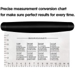 Σπάτουλα-κόφτης ζύμης HUH-0021, με μεζούρα, ανοξείδωτο - Image 3