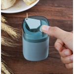 Διανεμητής οδοντογλυφίδας HUH-0043, 9.5 x 5.5cm, μπλε - Image 2