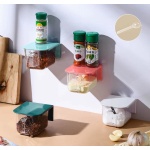 Δοχείο αποθήκευσης μπαχαρικών HUH-0052, με κουταλάκι, 420ml, μπλε - Image 2