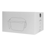 Δοχείο αποθήκευσης μπαχαρικών HUH-0052, με κουταλάκι, 420ml, μπλε - Image 4