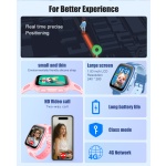 INTIME GPS smartwatch για παιδιά IT-072, 1.83", κάμερα, 4G, IPX5, μπλε - Image 2