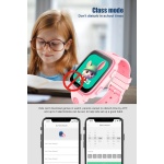 INTIME GPS smartwatch για παιδιά IT-072, 1.83", κάμερα, 4G, IPX5, μπλε - Image 5