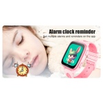 INTIME GPS smartwatch για παιδιά IT-073, 1.83", κάμερα, 4G, IPX5, ροζ - Image 3