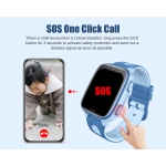 INTIME GPS smartwatch για παιδιά IT-073, 1.83", κάμερα, 4G, IPX5, ροζ - Image 4