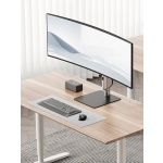 BRATECK βάση γραφείου οθόνης LDT70-T01, 17-49", έως 18kg, heavy duty - Image 2