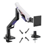 BRATECK gaming βάση γραφείου οθόνης LDT95-C012UC, 24-57", έως 30kg, heavy duty