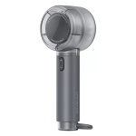 USAMS φορητός ανεμιστήρας LU01 με 5 ταχύτητες, 2000mAh, μαύρος