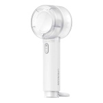 USAMS φορητός ανεμιστήρας LU01 με 5 ταχύτητες, 2000mAh, λευκός