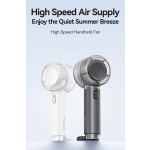 USAMS φορητός ανεμιστήρας LU01 με 5 ταχύτητες, 2000mAh, ροζ - Image 2