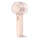 USAMS φορητός ανεμιστήρας LU01 με 5 ταχύτητες, 2000mAh, ροζ