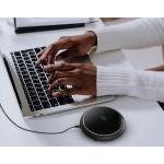 CMTECK επιτραπέζιο μικρόφωνο M003, omnidirectional, USB, μαύρο - Image 2