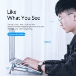 ORICO βάση για laptop MA15, 11-17.4", μεταλλική, γκρι - Image 3