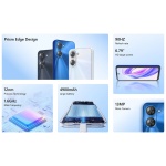 MEIZU smartphone Mblu 21, 6.79", 6/128GB, 4900mAh, μαύρο - Image 2