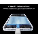 MEIZU smartphone Mblu 21, 6.79", 6/128GB, 4900mAh, μαύρο - Image 3