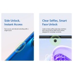 MEIZU smartphone Mblu 21, 6.79", 6/128GB, 4900mAh, μαύρο - Image 4