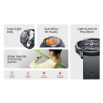 MIBRO smartwatch A3, heart rate, 1.39" IPS, GPS, 2 ATM, γκρι - Image 2