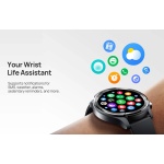 MIBRO smartwatch A3, heart rate, 1.39" IPS, GPS, 2 ATM, γκρι - Image 3