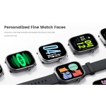 MIBRO smartwatch C4, heart rate, 2.01" TFT, 2 ATM, γκρι - Image 4