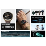 MIBRO smartwatch Lite 3 Pro με 2x λουράκια, heart rate, 1.32" AMOLED, GPS, 5 ATM, γκρι/καφέ - Image 2