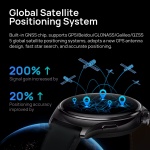 MIBRO smartwatch Lite 3 Pro με 2x λουράκια, heart rate, 1.32" AMOLED, GPS, 5 ATM, γκρι/καφέ - Image 5