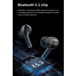 MIBRO earphones με θήκη φόρτισης M1, TWS, ENC, 25/350mAh, μπλε - Image 3