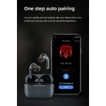 MIBRO earphones με θήκη φόρτισης M1, TWS, ENC, 25/350mAh, μπλε - Image 5