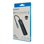 ORICO docking station MDK-5P, 5 θυρών, USB-C σύνδεση, 4K, μαύρο - Image 3