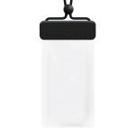 POWERTECH αδιάβροχη θήκη smartphone MOB-1978, IPX8, μαύρη