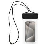 POWERTECH αδιάβροχη θήκη smartphone MOB-1978, IPX8, μαύρη - Image 3