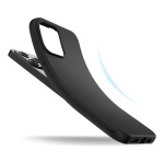 POWERTECH θήκη MATT MOB-2002 για Xiaomi Redmi Note 14 Pro 4G, μαύρη - Image 2