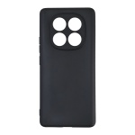 POWERTECH θήκη MATT MOB-2002 για Xiaomi Redmi Note 14 Pro 4G, μαύρη