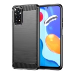 POWERTECH Θήκη Carbon MOB-2012 για Xiaomi Redmi Note 11/Note 11S, μαύρη