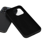 POWERTECH Θήκη Silicon Lite για Samsung A36 5G, μαύρη - Image 2